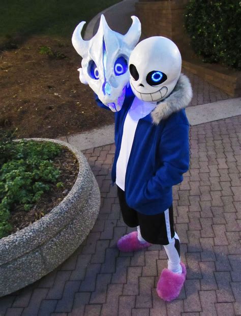 sans cosplay